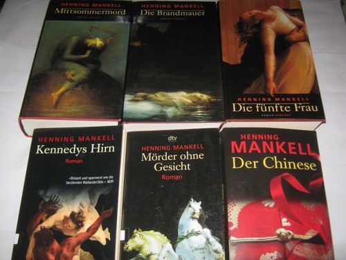 Hennning mankel bände - hennning,