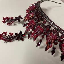 Kronen Und Ohrringset In