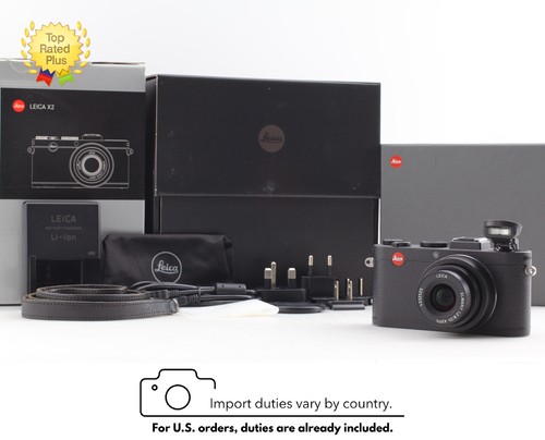 Neuwertig box leica x2 - [n,