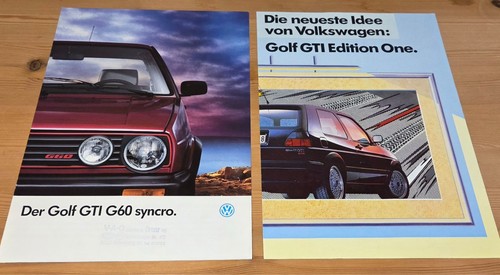 Prospekt set golf gti - prospekt,