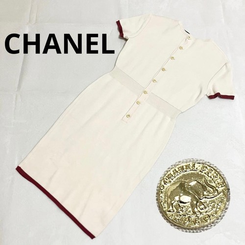 Chanel strickkleid vintage - chanel,
