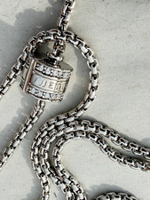 Jette Logo Collier mit Beads