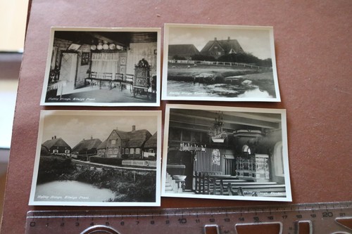 Vier alte fotos kleinbildserie - alte,