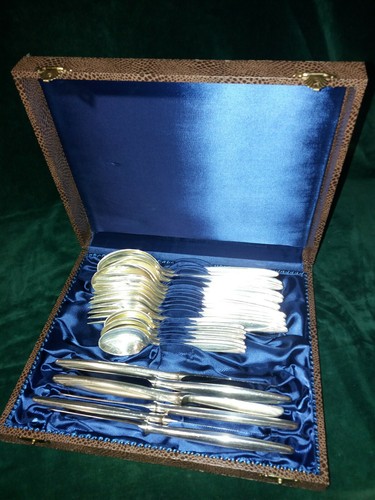 Tafelsilber besteck versilbert - besteck,