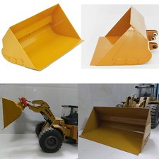 Bagger Flach Planierschaufel Iron Metallschaufel Neu Ladeschaufel für Huina 1583