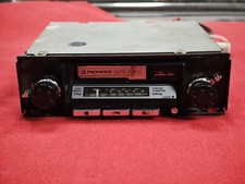 Oldtimer Autoradio Pioneer KP 4300A Stereo 1976/77 