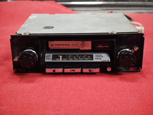 Oldtimer autoradio pioneer - autoradio, kp