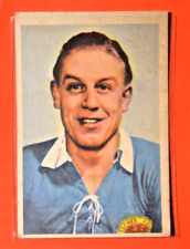 WS Fußball WM 1962-Anwärter Nationalmannschaft Günter Sawitzki blaues Trikot