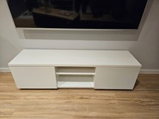 Sideboard Weiß Hochglanz 160cm