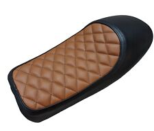 Echtleder CafeRacer Motorrad