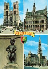 BELGIEN - Brüssel -  Postkarte ungelaufen