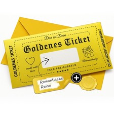 Goldenes Ticket Gutschein
