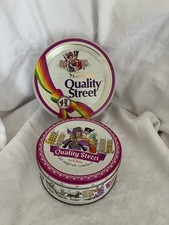 2x Quality Street  mackintosh