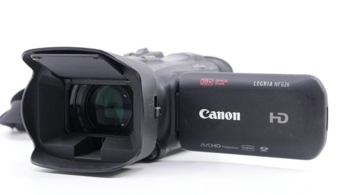 Canon legria g26 full hd - canon,