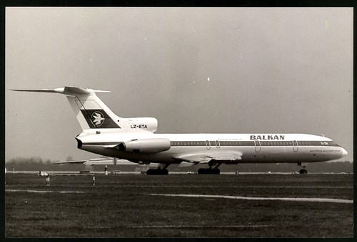 Fotografie flugzeug tupolev - flugzeug,