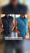 NEU Daunen Weste ? Napapijri ? Gr.XS ?  Wende Weste  ? Blau/Smaragd 