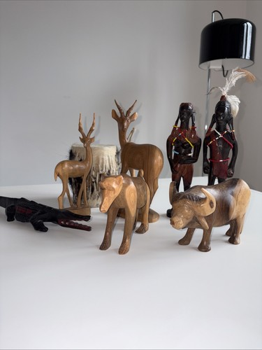 Afrikanische holzfiguren 7 - afrikanische,