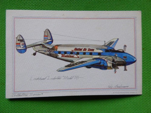 United air lines - air, lockheed