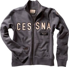 Cessna Sweatshirt-Jacke XL