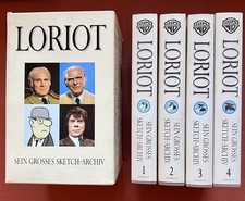 ⭐️4x VHS Videokassette BOX