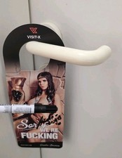 Aische Pervers Türschild Türhänger Doorhanger Mit AUTOGRAMM 