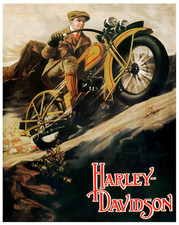 Harley Davidson Motorrad