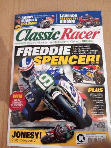 Classic racer may - classic, racer,may/june