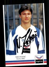 Niko Kovac Autogrammkarte
