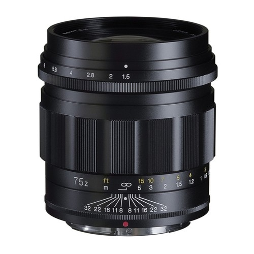 Voigtländer nokton 75mm 5 - voigtländer, 1.5