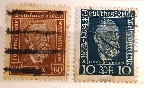Briefmarken jahre - 2, 50