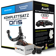 Anhängerkupplung ORIS