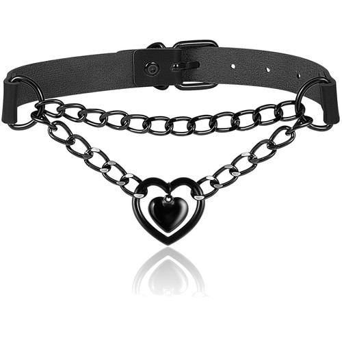 Punk halsband gothic - punk,