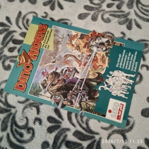 Dino riders katalog - katalog, allen