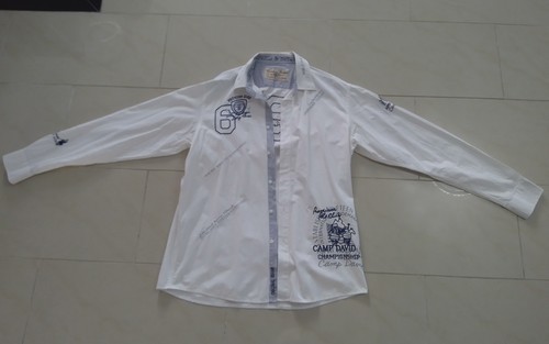 Camp david hemd weiß - gr., 3xl