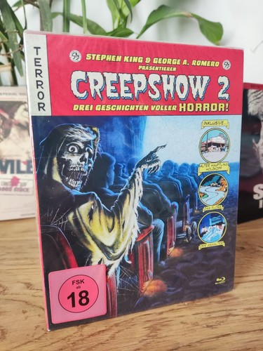Creepshow blu ray deluxe - creepshow, blu-ray