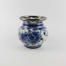 Regina Delft WB Vase mit 925