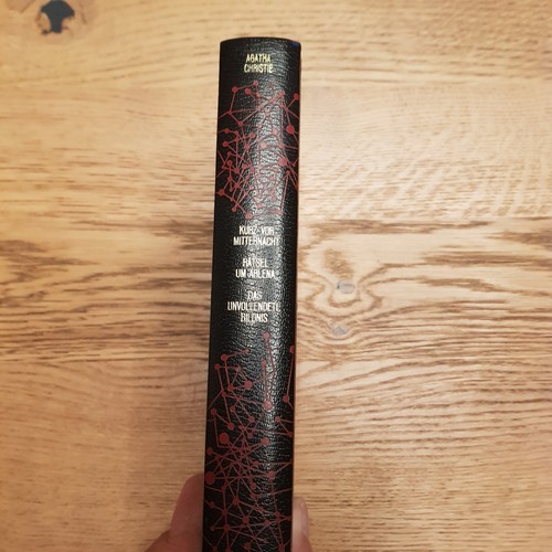 Agatha christie editions - christie,