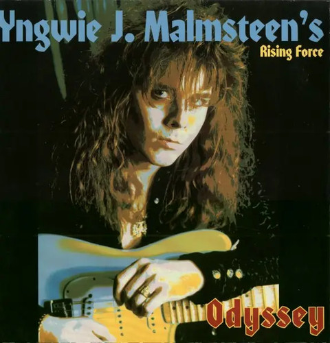 Yngwie malmsteens rising - yngwie,
