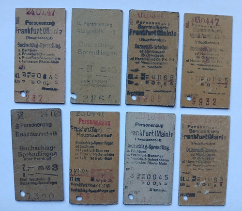 Edmondsonsche fahrkarte aus - edmondsonsche,