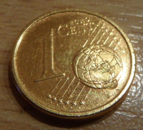 Cent euro münzen - cent,
