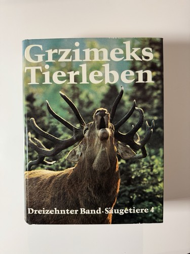 Bernhard grzimek grzimeks - bernhard,