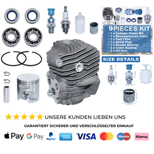 Zylinder kolben satz - kolben,