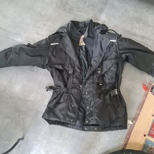 Motorradjacke Bullson schwarz Größe XXL  mit Protektoren