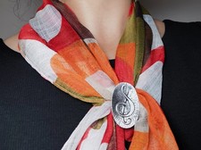 Vintage 835 silber schalring - vintage,