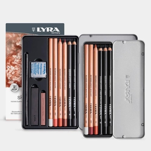 Lyra rembrandt skizzenset - lyra,