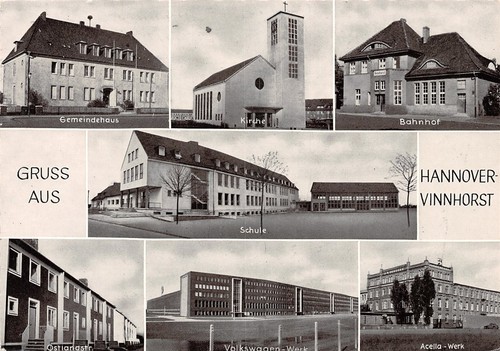 408991 mehrbildkarte hannover - 408991),
