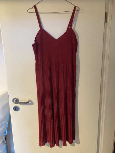 Damen trägerkleid midi - trägerkleid,