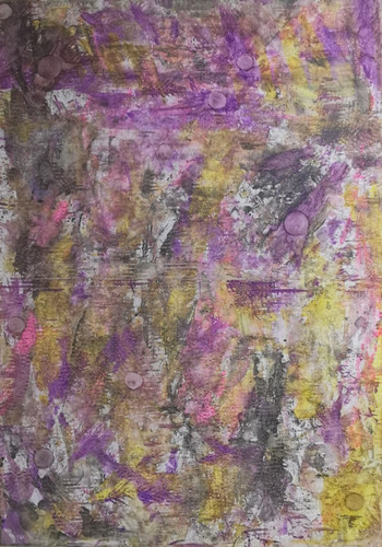 Acryl bild handgemalt original - acryl,