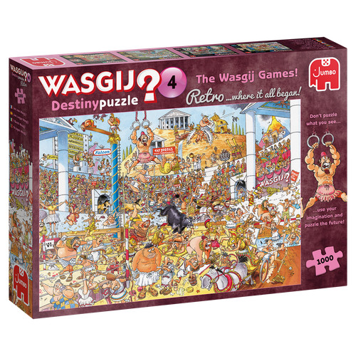 Jumbo 19178 wasgij destiny - jumbo, 4