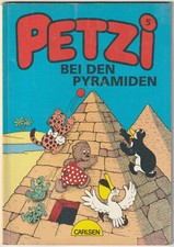 ✪ PETZI #5 Bei den Pyramiden, Carlsen Verlag 1990 COMICHEFT Z1-